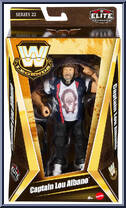 Captain Lou Albano from WWE Elite Collection - Legends - Series 22 manufactured by Mattel [Front]