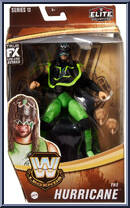 Hurricane from WWE Elite Collection - Legends - Series 13 manufactured by Mattel [Front]