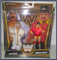 Iron Sheik / Nikolai Volkoff Action Figure