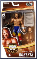 Jake "The Snake" Roberts (Blue Pants) from WWE Elite Collection - Legends - Series 13 manufactured by Mattel [Front]