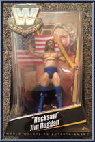 "Hacksaw" Jim Duggan Action Figure