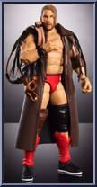 Justin "Hawk" Bradshaw from WWE Elite Collection - Legends - Series 25 manufactured by Mattel [Loose]
