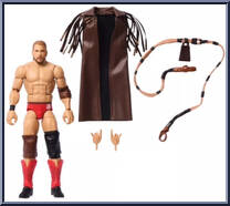Justin "Hawk" Bradshaw from WWE Elite Collection - Legends - Series 25 manufactured by Mattel [Loose]