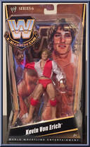 Kevin Von Erick (Red Trunks) from WWE Elite Collection - Legends - Series  6 manufactured by Mattel [Front]