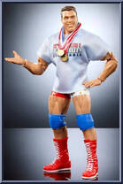 Kurt Angle Action Figure