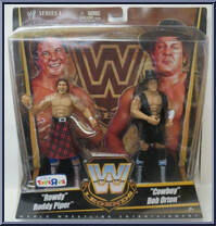 "Rowdy" Roddy Piper / "Cowboy" Bob Orton Action Figure