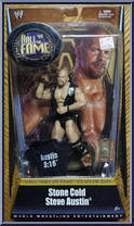Stone Cold Steve Austin from WWE Elite Collection - Legends - Hall of Fame manufactured by Mattel [Front]