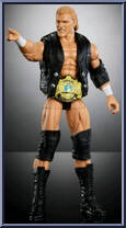 Sycho Sid from WWE Elite Collection - Legends - Series 25 manufactured by Mattel [Loose]