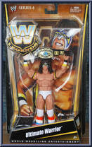 Ultimate Warrior Action Figure