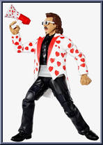 Mouth of the South Jimmy Hart from WWE Elite Hall of Fame - Series 3 manufactured by Mattel [Loose]