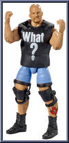 Steve Austin (Class of 2009) from WWE Elite Hall of Fame - Series 1 manufactured by Mattel [Loose]