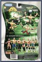 Batista from WWE Flex 'Ems - Series 13 manufactured by Jakks Pacific [Back]