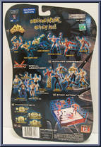 Brock Lesnar from WWE Flex 'Ems - Series  2 manufactured by Jakks Pacific [Back]