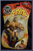 Batista from WWE Flex 'Ems - Series  9 manufactured by Jakks Pacific [Front]