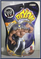 Rey Mysterio from WWE Flex 'Ems - Series 12 manufactured by Jakks Pacific [Front]
