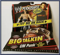 CM Punk Action Figure