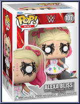 Alexa Bliss from WWE - Pop! Vinyl Figures manufactured by Funko [Front]