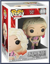 Alexa Bliss from WWE - Pop! Vinyl Figures manufactured by Funko [Front]