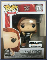 Becky Lynch (The Man) from WWE - Pop! Vinyl Figures manufactured by Funko [Front]