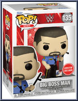 Big Boss Man from WWE - Pop! Vinyl Figures manufactured by Funko [Front]