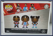 Big E / Xavier Woods / Kofi Kingston from WWE - Pop! Sets manufactured by Funko [Back]