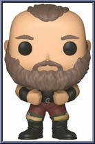 Braun Strowman from WWE - Pop! Vinyl Figures manufactured by Funko [Loose]