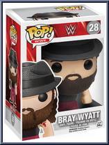 Bray Wyatt from WWE - Pop! Vinyl Figures manufactured by Funko [Front]