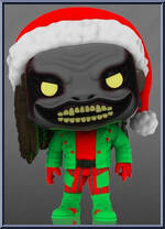 Bray Wyatt (The Fiend) (Glows In The Dark) from WWE - Pop! Vinyl Figures manufactured by Funko [Loose]