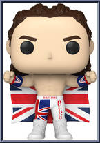 British Bulldog from WWE - Pop! Vinyl Figures manufactured by Funko [Loose]