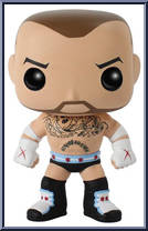CM Punk (Black Shorts) Action Figure