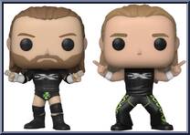 D-Generation X (Triple H / Shawn Michaels) from WWE - Pop! Sets manufactured by Funko [Loose]
