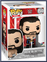 Drew McIntyre (Sword) from WWE - Pop! Vinyl Figures manufactured by Funko [Front]