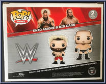 Enzo Amore / Big Cass from WWE - Pop! Sets manufactured by Funko [Back]