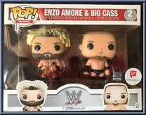 Enzo Amore / Big Cass from WWE - Pop! Sets manufactured by Funko [Front]
