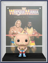 Hulk Hogan from WWE - Pop! Magazine Covers manufactured by Funko [Loose]