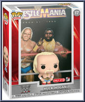 Hulk Hogan from WWE - Pop! Magazine Covers manufactured by Funko [Front]
