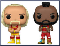 Hulk Hogan / Mr. T Action Figure