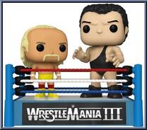 Hulk Hogan and Andre The Giant (Ring) Action Figure