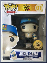 John Cena from WWE - Pop! Vinyl Figures manufactured by Funko [Front]