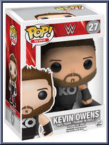 Kevin Owens from WWE - Pop! Vinyl Figures manufactured by Funko [Front]