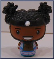 Kofi Kingston from WWE - Pint Size manufactured by Funko [Loose]