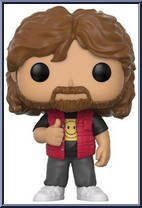 Mick Foley from WWE - Pop! Vinyl Figures manufactured by Funko [Loose]