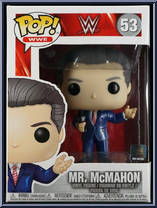 Mr. McMahon (Blue Suit) from WWE - Pop! Vinyl Figures manufactured by Funko [Front]