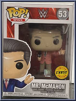 Mr. McMahon (Pink Suit) from WWE - Pop! Vinyl Figures manufactured by Funko [Front]