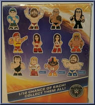 Macho Man Randy Savage from WWE - Mystery Minis 1 manufactured by Funko [Back]
