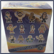 Ultimate Warrior from WWE - Mystery Minis 1 manufactured by Funko [Back]