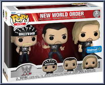 New World Order (Hogan / Hall / Nash) from WWE - Pop! Sets manufactured by Funko [Front]
