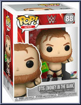 Otis [Money in the Bank] from WWE - Pop! Vinyl Figures manufactured by Funko [Front]