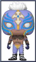 Rey Mysterio (Glows in the Dark) from WWE - Pop! Vinyl Figures manufactured by Funko [Loose]