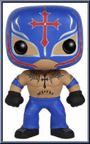 Rey Mysterio (Blue) from WWE - Pop! Vinyl Figures manufactured by Funko [Loose]